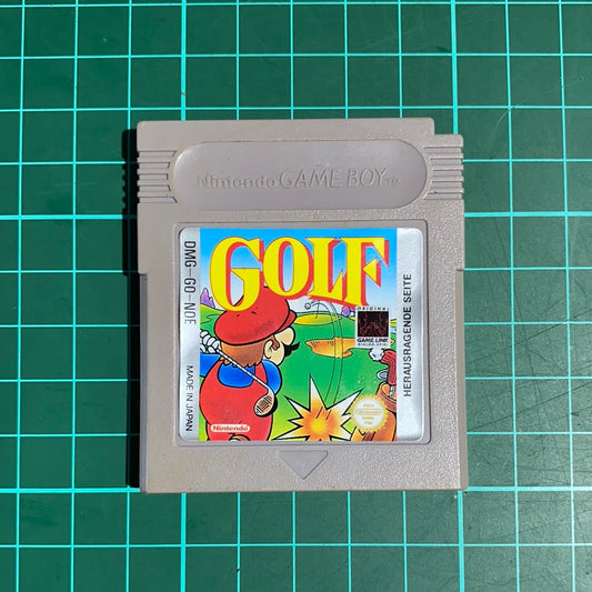 Mario Golf | Nintendo Gameboy | Game Boy | Used Game