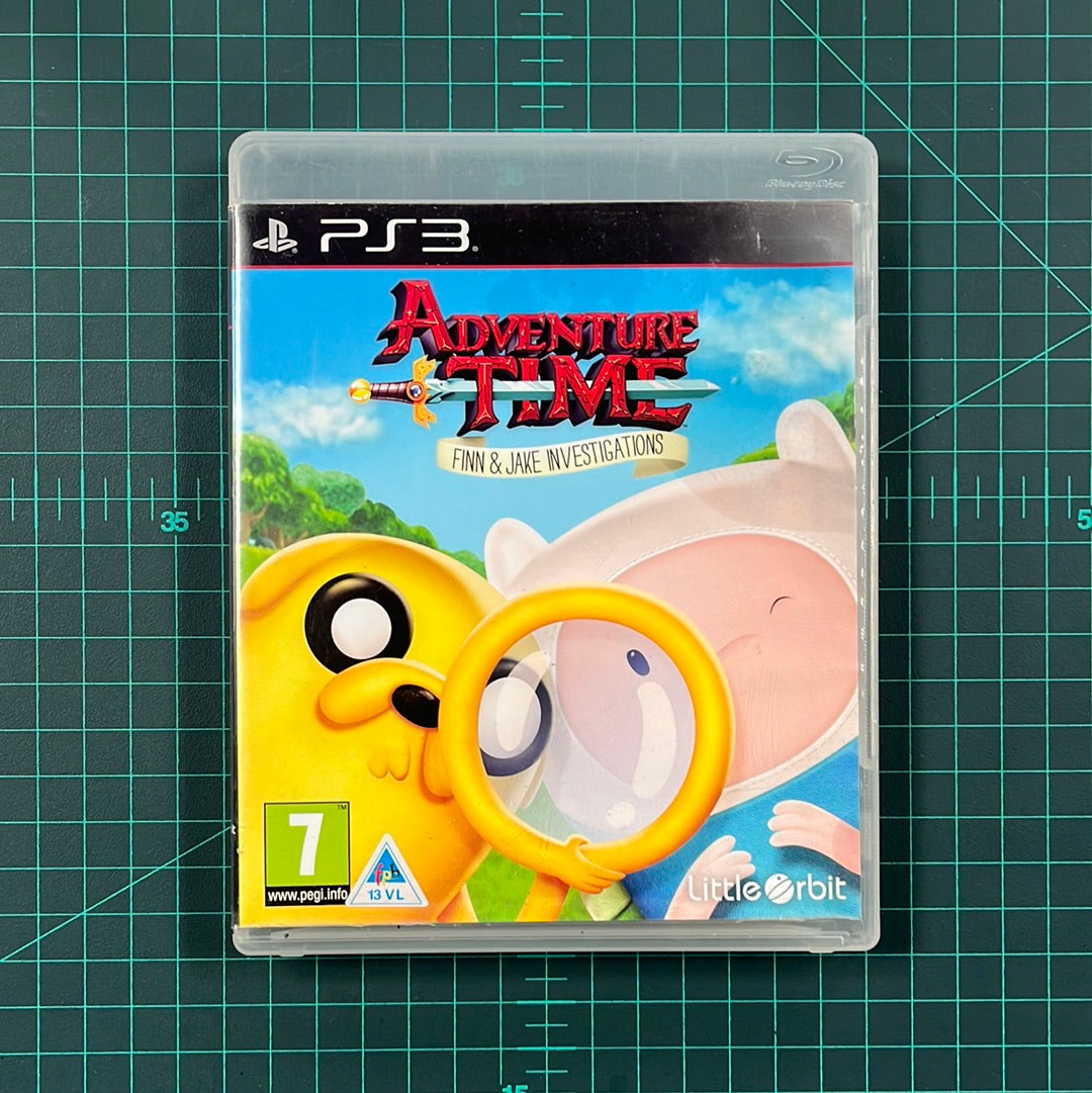 Adventure Time: Finn & Jake Investigations | PS3 | PlayStation 3 | Used game