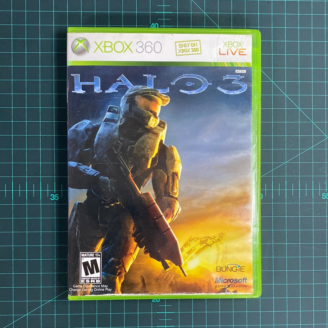 Halo 3 | XBOX 360 | XBOX LIVE | NTSC | Used Game