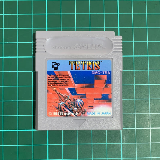 Tetris (1989) | Nintendo Gameboy | Game Boy | Used Game
