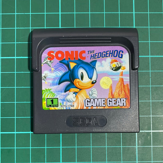 Sonic the Hedgehog | SEGA Game Gear | SEGA | Used Game