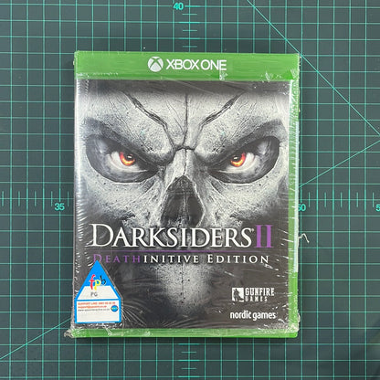 Darksiders II: Deathinitive Edition | XBOX ONE | New Sealed