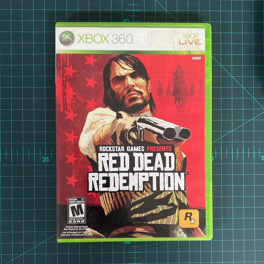 Red Dead Redemption | XBOX 360 | NTSC | Used Game