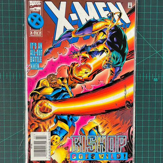 X-Men #49 | 1996 | Comic | Marvel | Deluxe | Comic Book