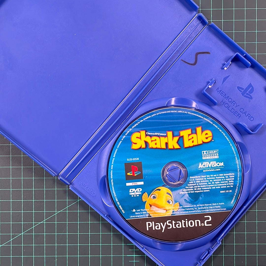 Shark Tale | PS2 | PlayStation 2 | Used Game | No Manual