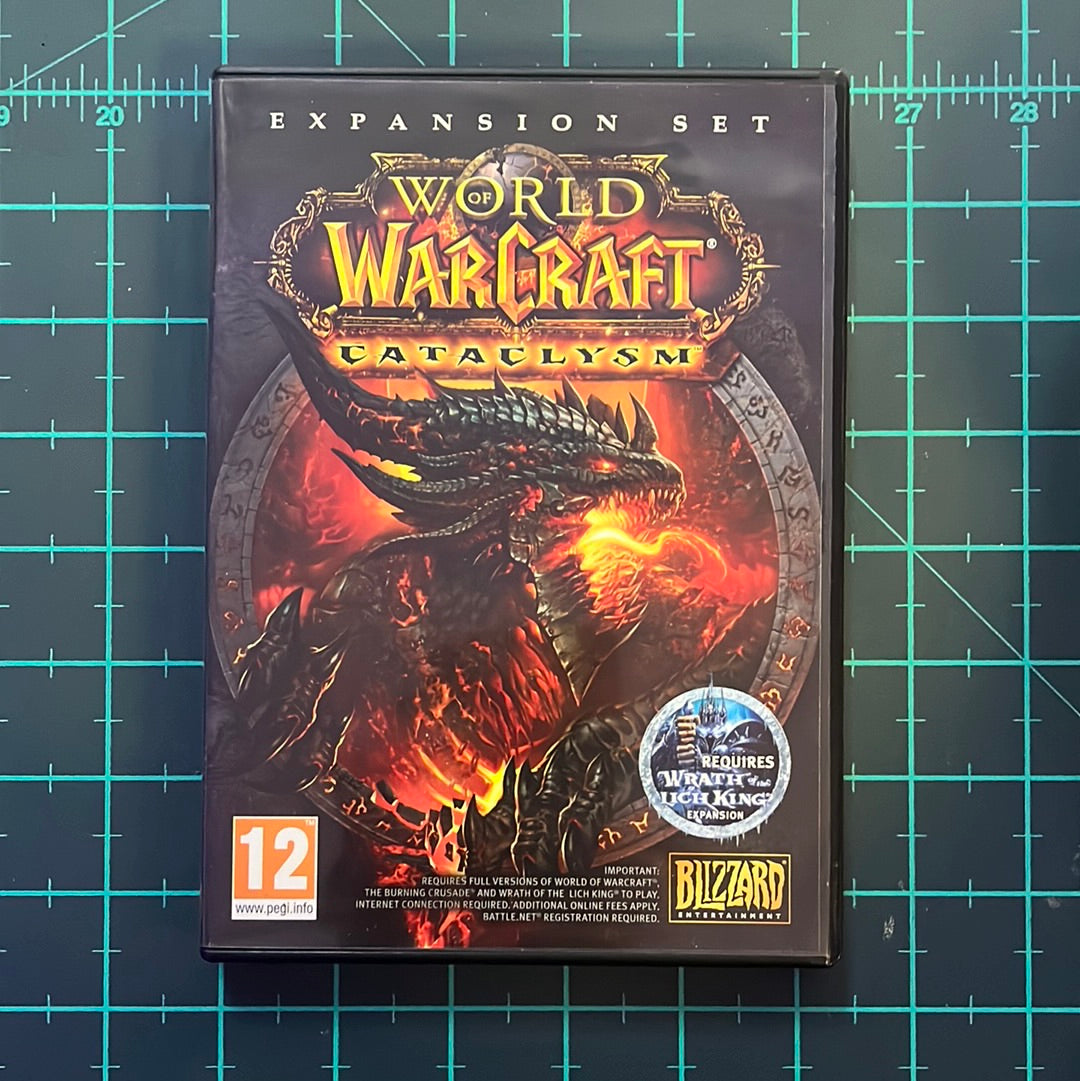 World of Warcraft: Cataclysm | Expansion Set | PC | Used Game