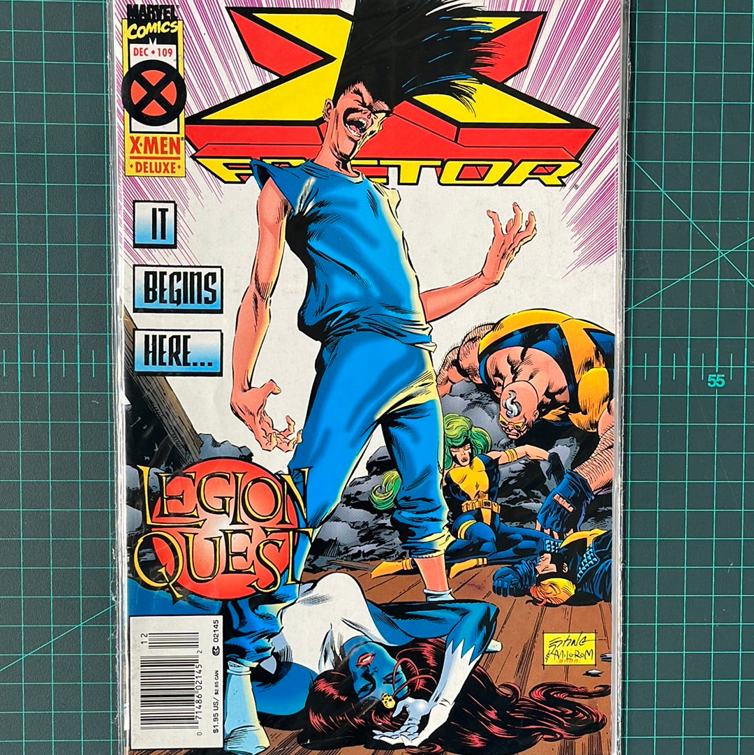 X-Factor #109 | 1994 | Comic | Marvel | Deluxe | Comic Book