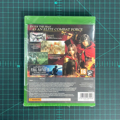 Final Fantasy Type-0 HD | XBOX ONE | New Sealed