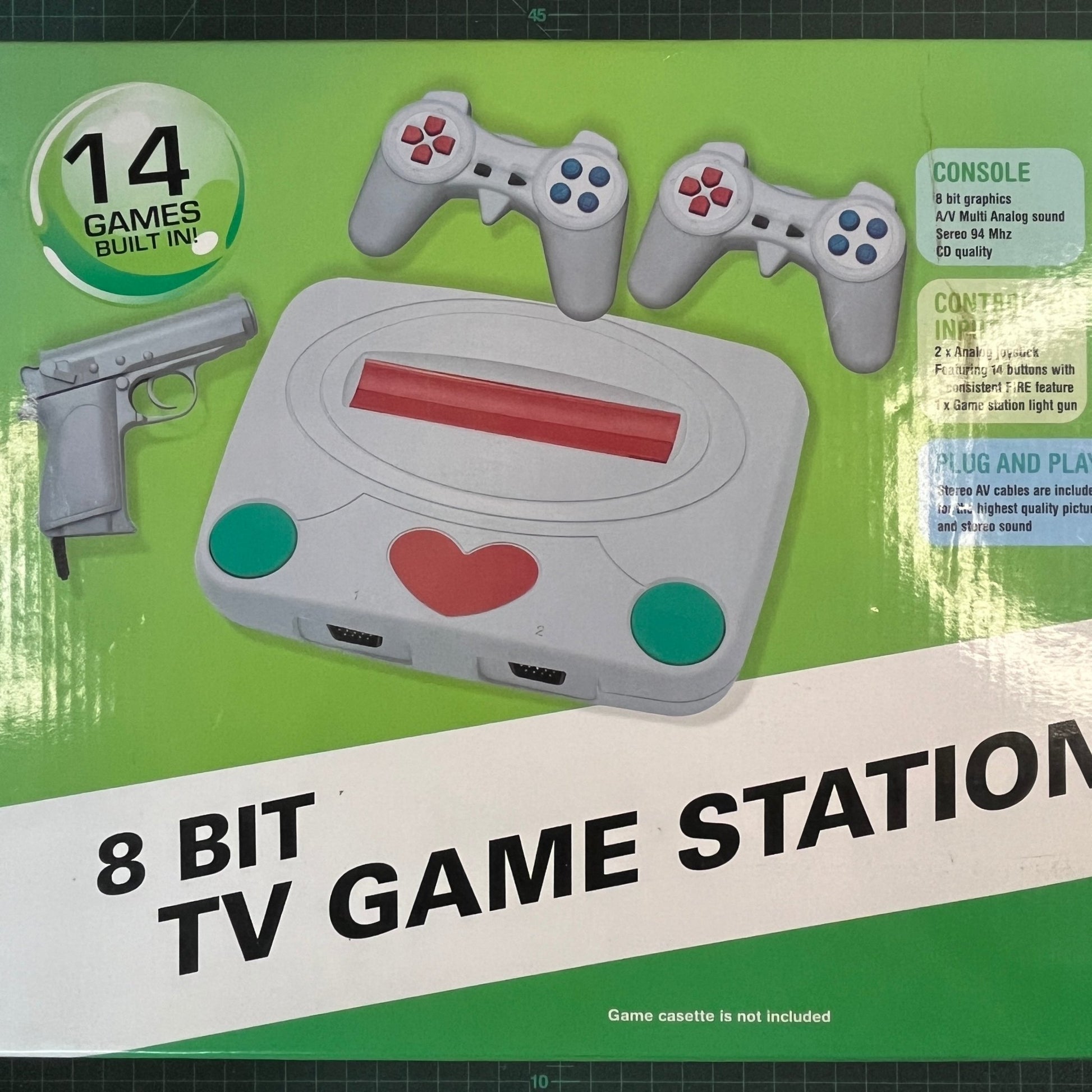 8Bit TV Game Station | Famiclone | Console | Used Console - RetroguySA