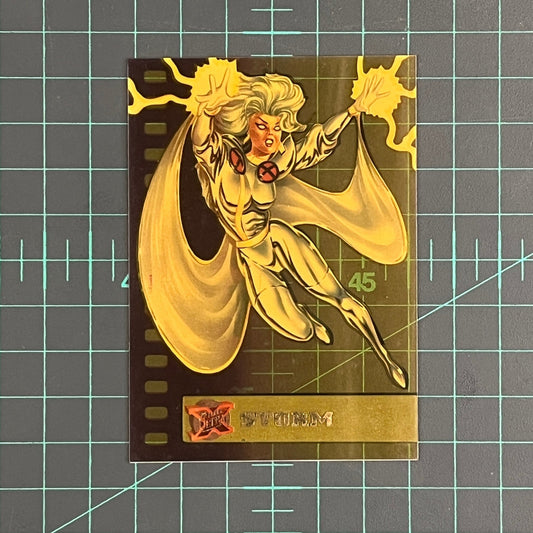 9 Storm | Suspended Animation | 1995 | Fleer Ultra X - Men | Trading Card - RetroguySA