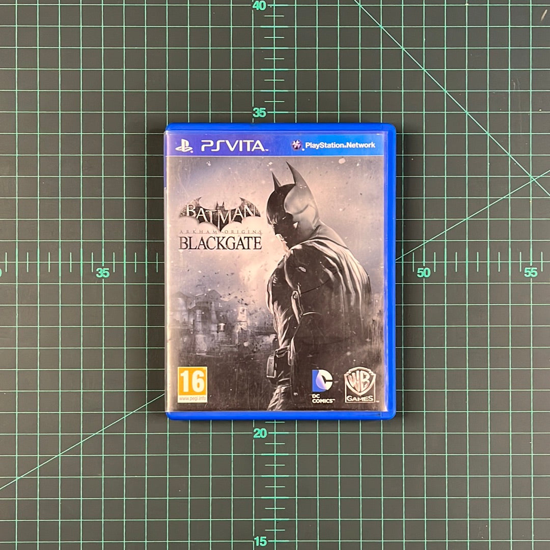 Batman: Arkham Origins Blackgate | PS Vita | Sony Playstation | Used Game