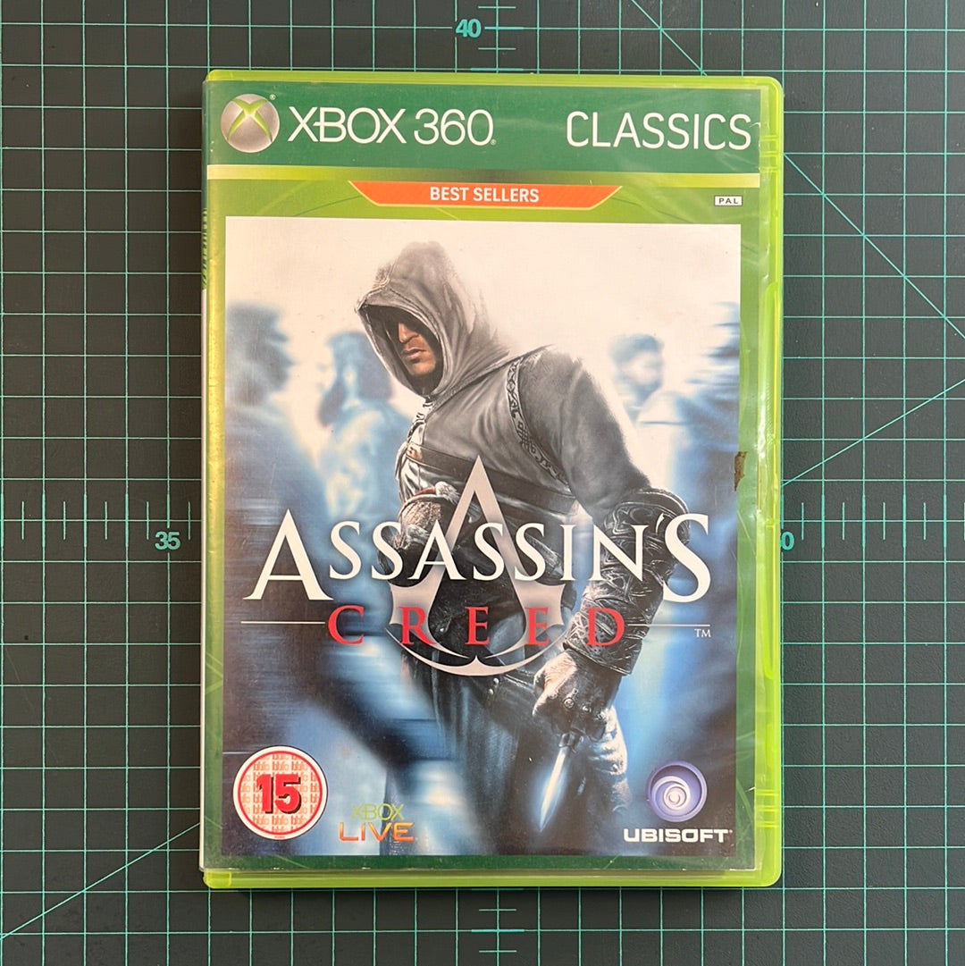 Assassin's Creed | Classics | XBOX 360 | Used Game