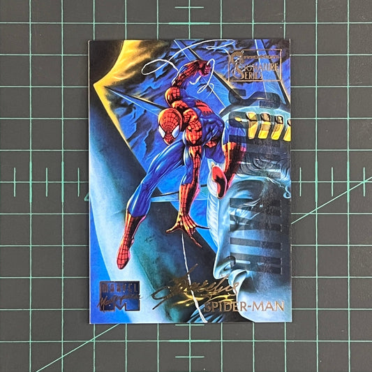 93 Spider - Man | Patelis | E - Motion Signature Series | 1995 | Marvel Masterpieces | Trading Card - RetroguySA