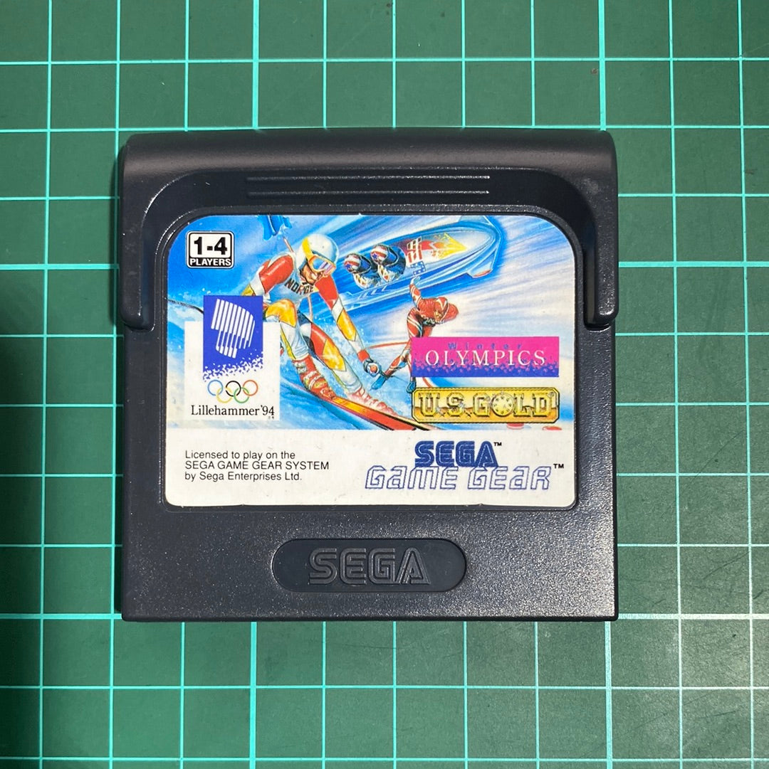 Winter Olympics - U.S Gold | SEGA Game Gear | SEGA | Used Game – RetroguySA