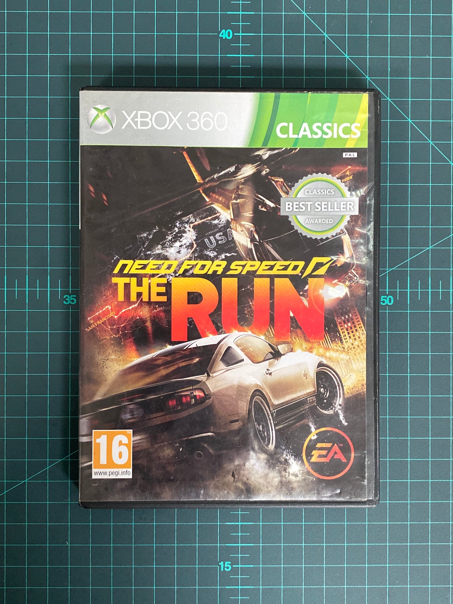 Need For Speed : The Run | XBOX 360 | Classics | Used Game | The Run