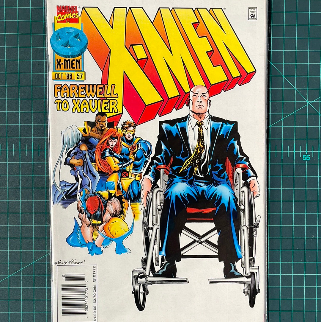 X-Men #57 | 1996 | Comic | Marvel | Comic Book