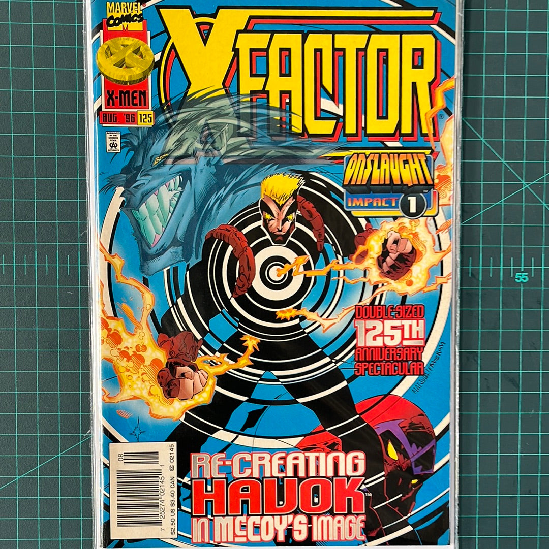 X-Factor #125 | 1996 | Comic | Marvel | Comic Book