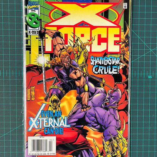 X-Force #53 | 1995 | Comic | Marvel | Comic Book