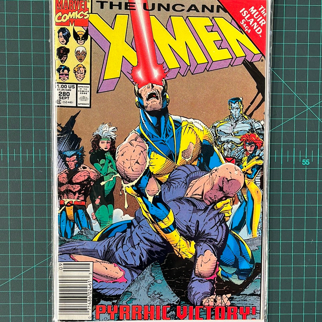 Uncanny X-Men #280 | 1991 | Comic | Marvel | Deluxe | Comic Book