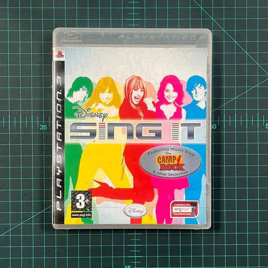 Sing It | PS3 | PlayStation 3 | Used game