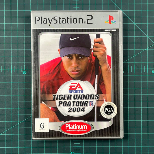 Tiger Woods PGA Tour 2004 | PS2 | PlayStation 2 | Platinum | Used Game | No Manual