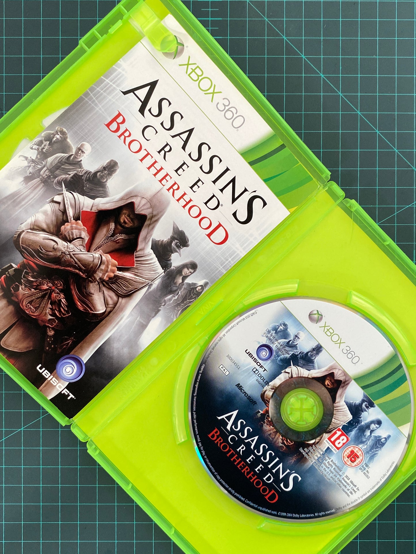 Assassin's Creed: Brotherhood | XBOX 360 | NTSC | Used Game