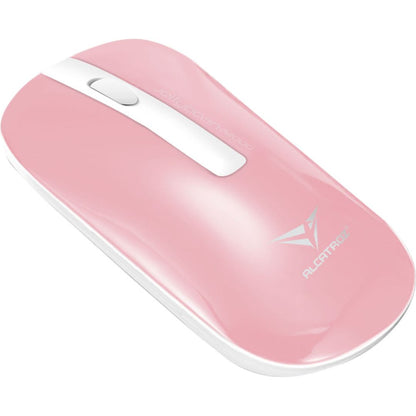 Alcatroz A2000 Jellybean Wireless Keyboard and Mouse Combo - White/Peach