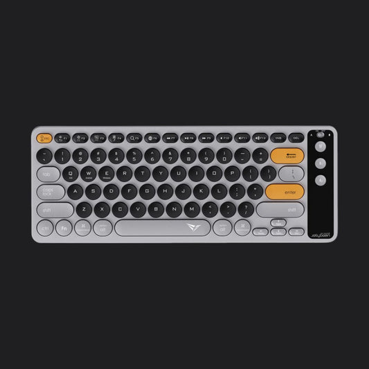 Alcatroz Jellybean Air Dock 2 Bluetooth and Wireless Keyboard - Autumn Black
