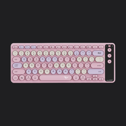 Alcatroz Jellybean Air Dock 2 Bluetooth and Wireless Keyboard - Spring Pink