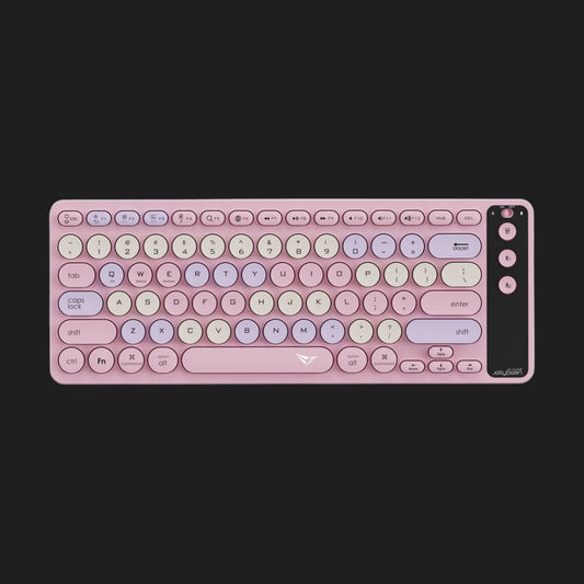 Alcatroz Jellybean Air Dock 2 Bluetooth and Wireless Keyboard - Spring Pink