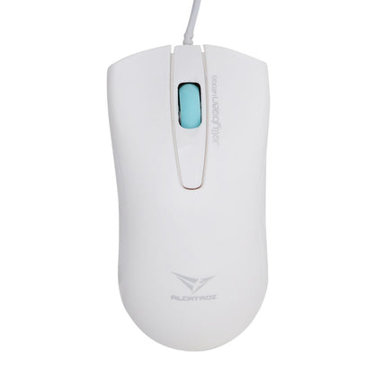 Alcatroz Jellybean U2000 Keyboard and Mouse - White/Mint