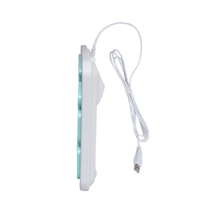 Alcatroz Jellybean U2000 Keyboard and Mouse - White/Mint