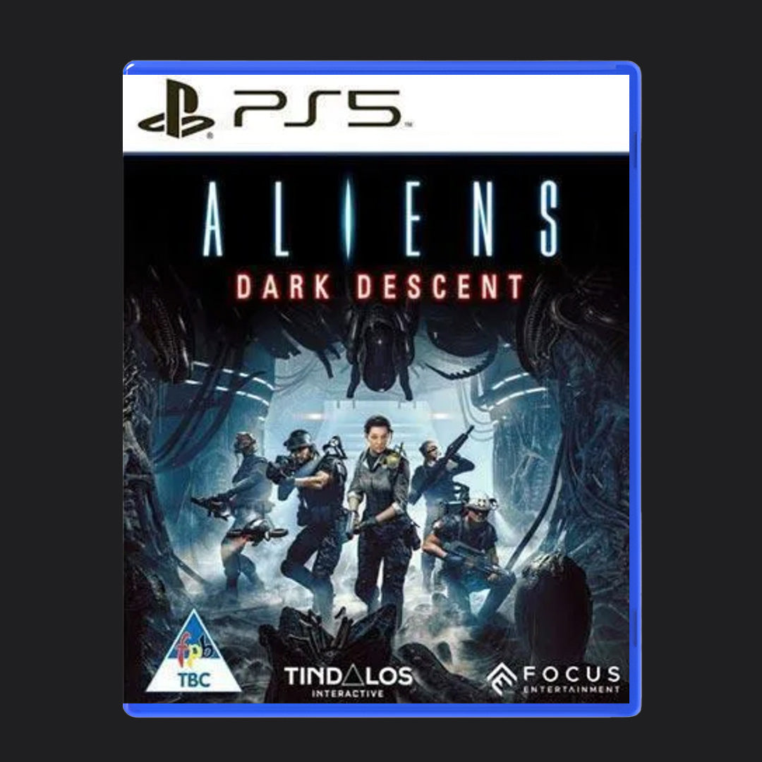 Aliens: Dark Descent | PS5 | Playstation 5 | New Factory Sealed Game