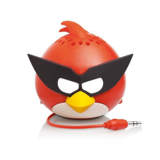 Angry Birds Red Bird Mini Speaker