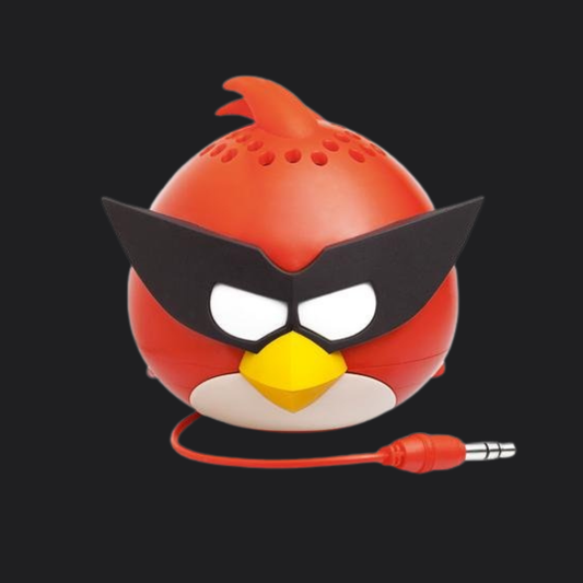 Angry Birds Red Bird Mini Speaker