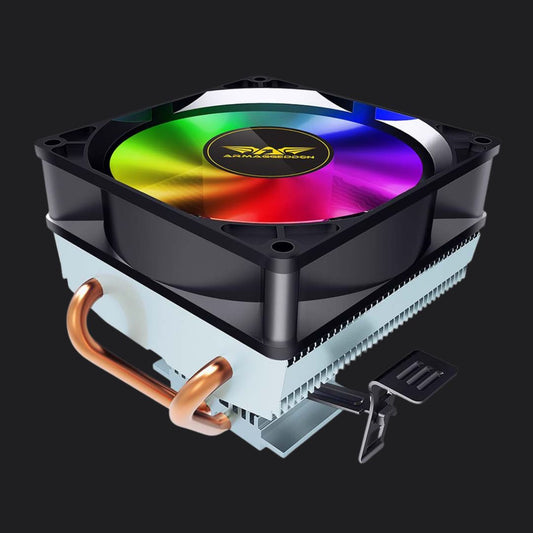Armaggeddon Artic Wind CPU Cooler With LED Fan
