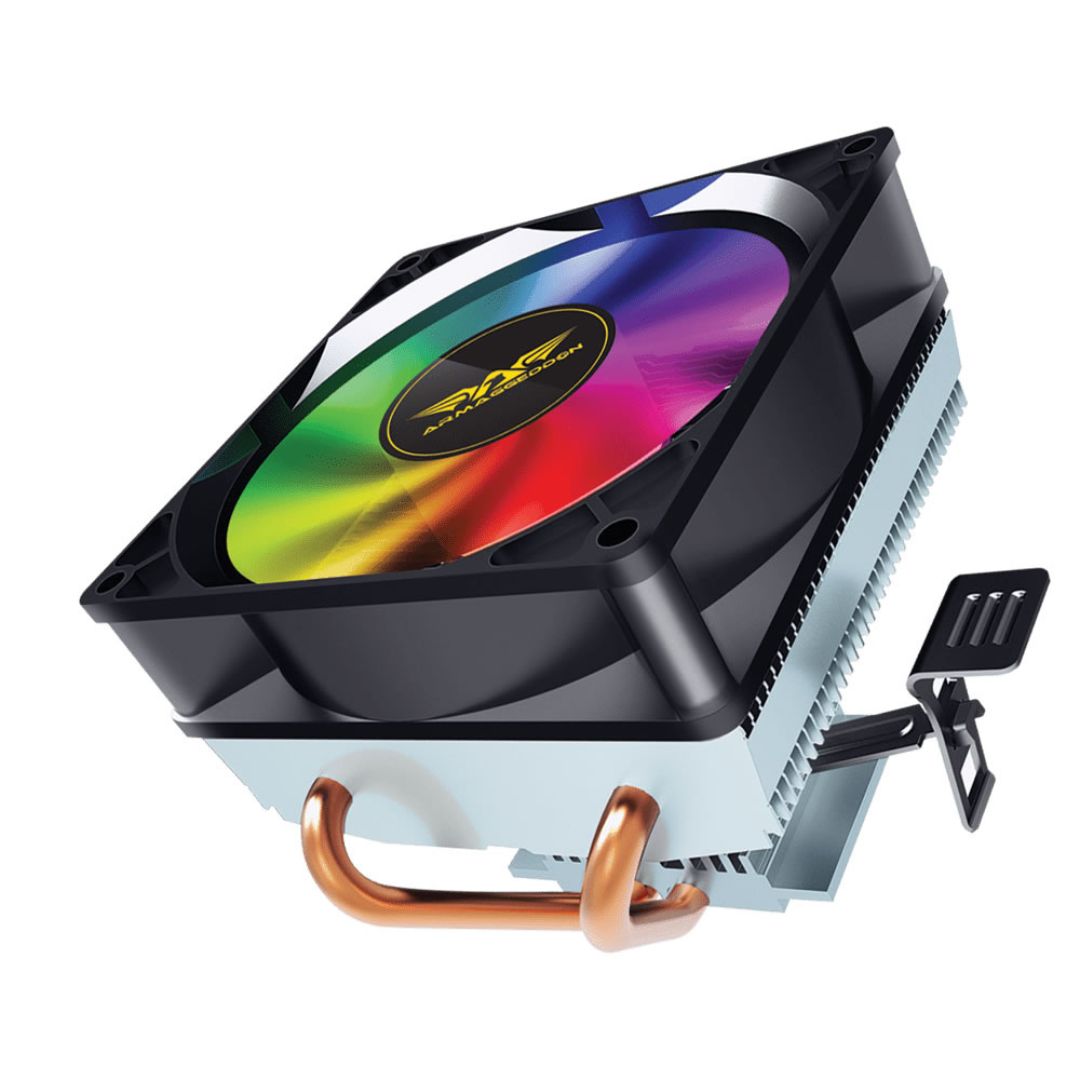 Armaggeddon Artic Wind CPU Cooler With LED Fan
