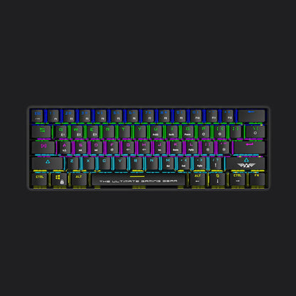 Armaggeddon MBA-61R Starling 61 Key Bluetooth Mechanical Keyboard - Black