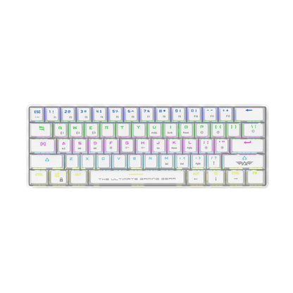 Armaggeddon MBA-61R Starling 61 Key Bluetooth Mechanical Keyboard - White