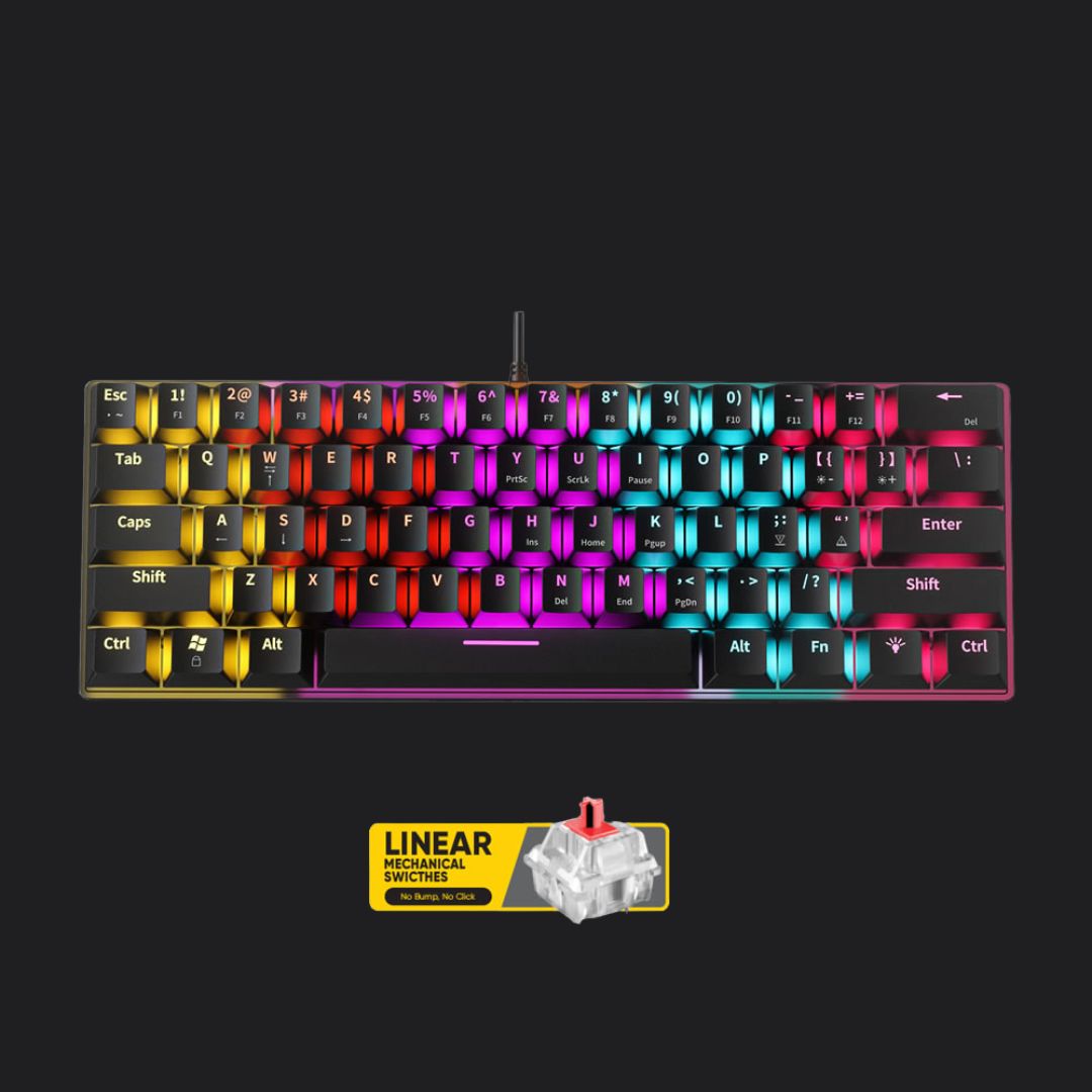 Armaggeddon MKA-1C Neo Psychswift 61 keys Mechanical Keyboard - Linear