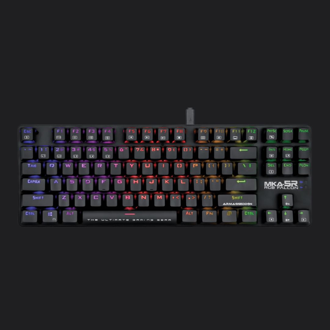 Armaggeddon MKA-5R RGB FALCON Mechanical Keyboard