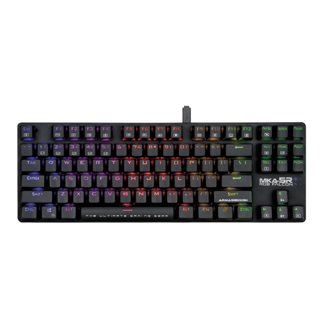 Armaggeddon MKA-5R RGB FALCON Mechanical Keyboard