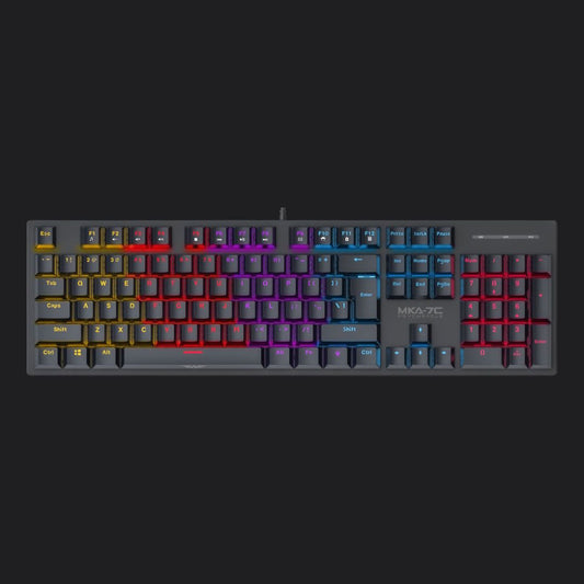 Armaggeddon MKA-7C Psycheagle Mechanical Gaming Keyboard - Clicky