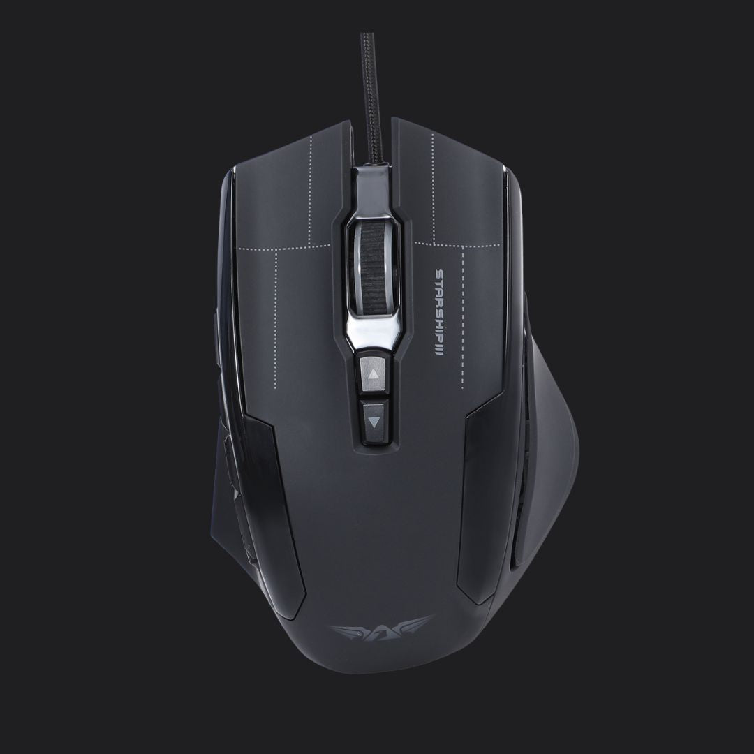 Armaggeddon NRO-5 STARSHIP III RGB Laser Gaming Mouse