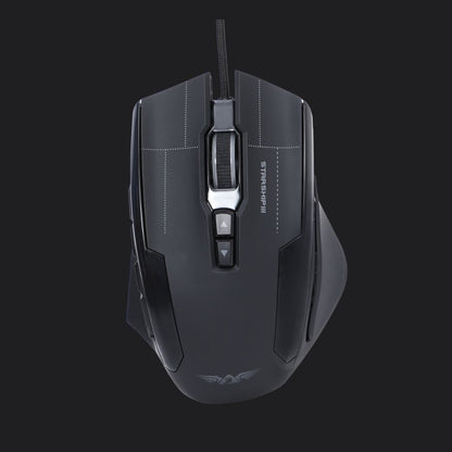 Armaggeddon NRO-5 STARSHIP III RGB Laser Gaming Mouse