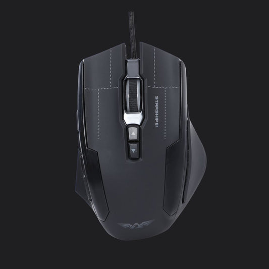 Armaggeddon NRO-5 STARSHIP III RGB Laser Gaming Mouse