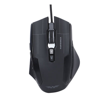 Armaggeddon NRO-5 STARSHIP III RGB Laser Gaming Mouse