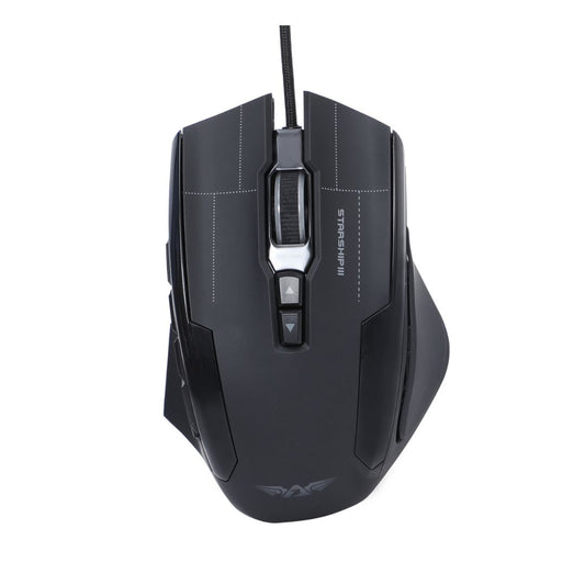 Armaggeddon NRO-5 STARSHIP III RGB Laser Gaming Mouse