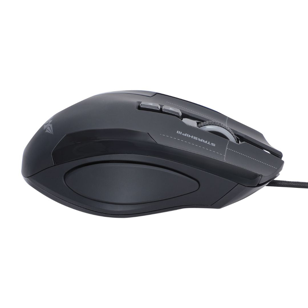 Armaggeddon NRO-5 STARSHIP III RGB Laser Gaming Mouse