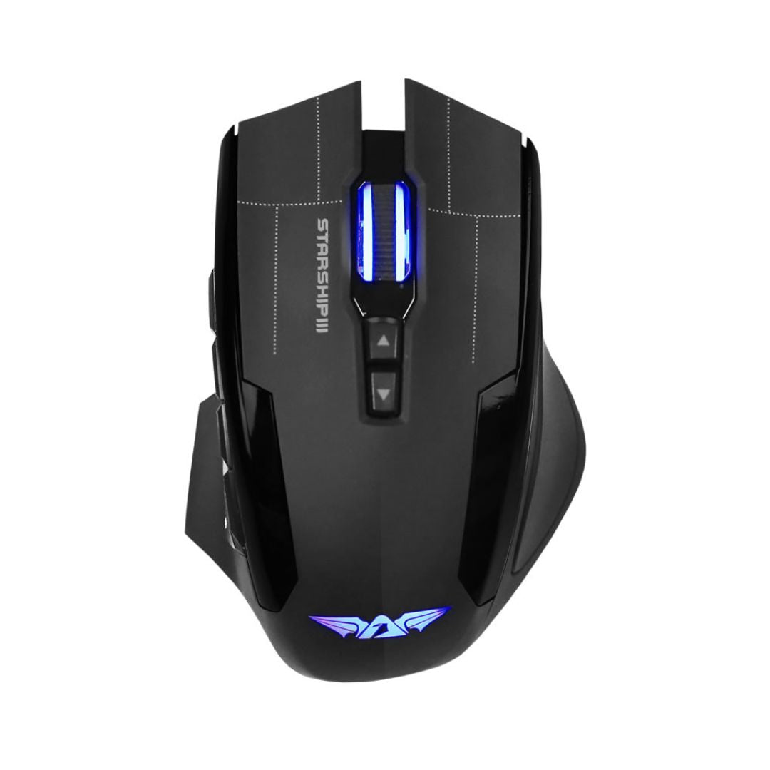 Armaggeddon NRO-5 STARSHIP III RGB Laser Gaming Mouse